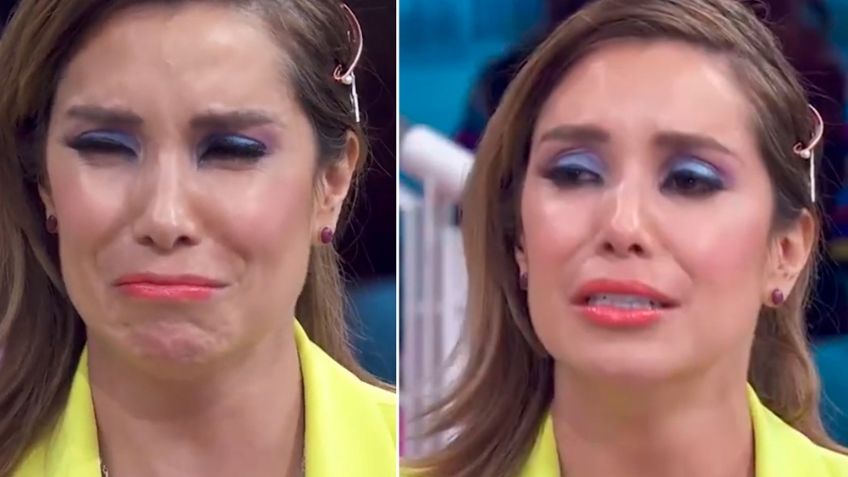 Andrea Escalona, devastada, rompe en llanto en 'Hoy' a 3 años de muerte de Magda Rodríguez