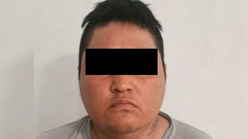 Por una discusión, Brandon asfixió a mujer hasta privarla de la vida; fue detenido en Edomex