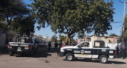 FUERTE VIDEO: Por intensa balacera frente a escuela de Ciudad Obregón, suspenden clases