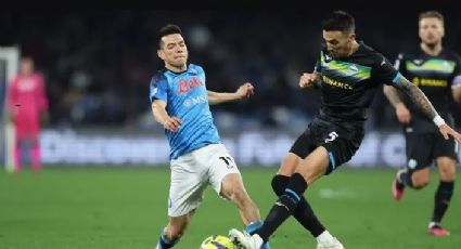 ¡Sorpresa en Italia! Napoli del 'Chucky' Lozano sumó su segunda derrota de la temporada