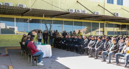 Cajeme: Lamarque Cano se reúne a puerta cerrada con policías municipales