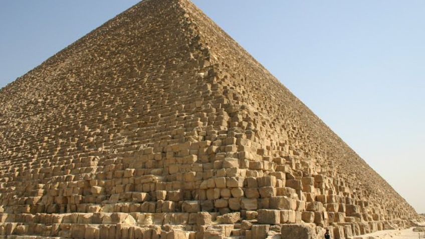 Como en las películas: Hallan cámara secreta en la Pirámide de Keops; ocultaría una tumba