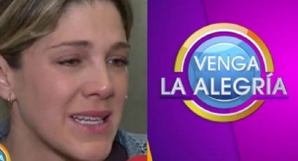 Natalia Alcocer llega a 'VLA' tras arresto y reafirma que quiere ver a su exesposo tras las rejas