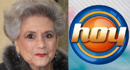 Tras ser hospitalizada, filtran triste noticia sobre Queta Lavat en 'Hoy' y dejan en shock a Televisa