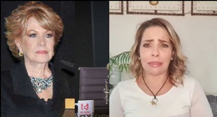 "Qué poca": Tras drama con Ana María, Jorge Carbajal acusa a Maxine Woodside de ladrona