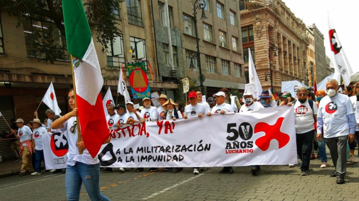 Que no se te haga tarde: Habrá este jueves 21 movimientos sociales en CDMX entre marchas y bloqueos
