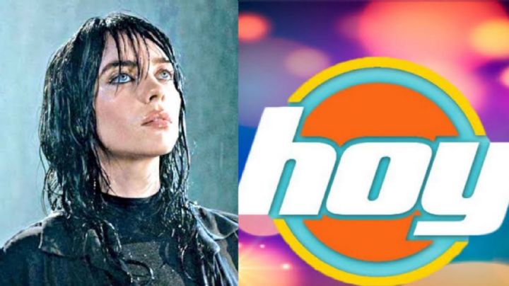 Conductora de 'Hoy' presume FOTO con Billie Eilish; fue la única con suerte tras la cancelación del concierto