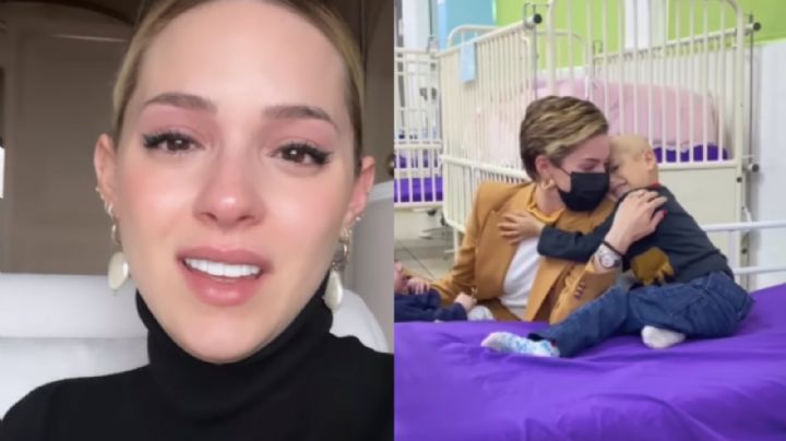 Entre lágrimas, Mariana Rodríguez da importante notica sobre un menor con cáncer del DIF Capullos