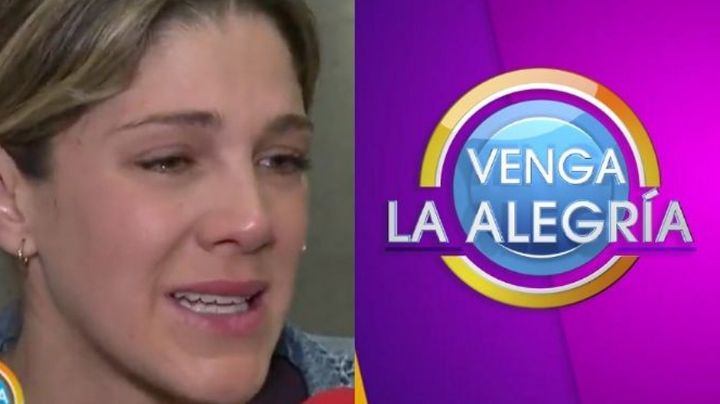 Natalia Alcocer llega a 'VLA' tras arresto y reafirma que quiere ver a su exesposo tras las rejas