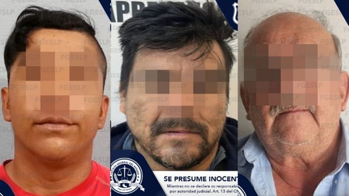 Capturan en San Luis Potosí a tres sujetos investigados por abuso; uno era buscado en Edomex