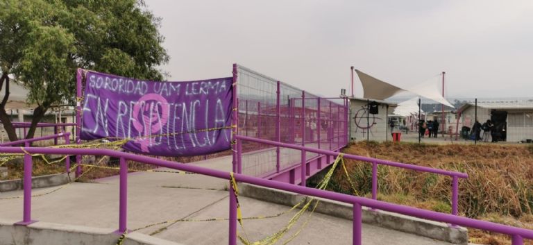 Paro de actividades en la UAM