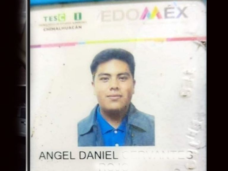 Joven finado en Chimalhuacán 