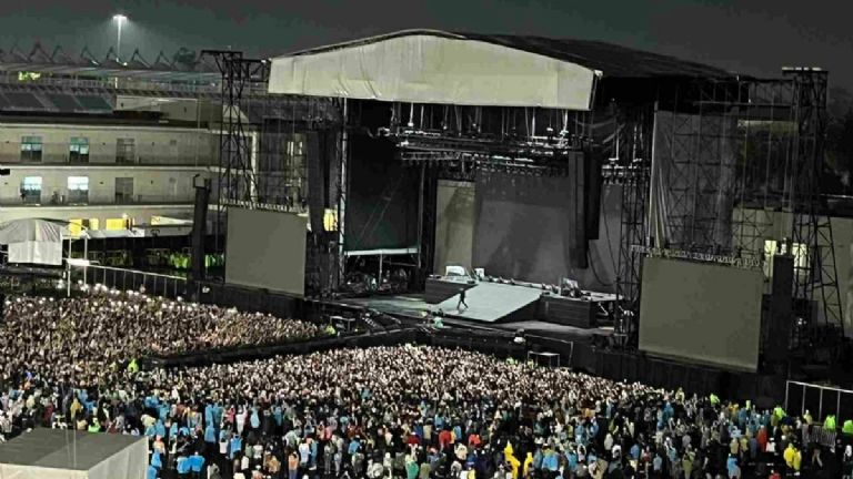 Concierto en el Foro Sol