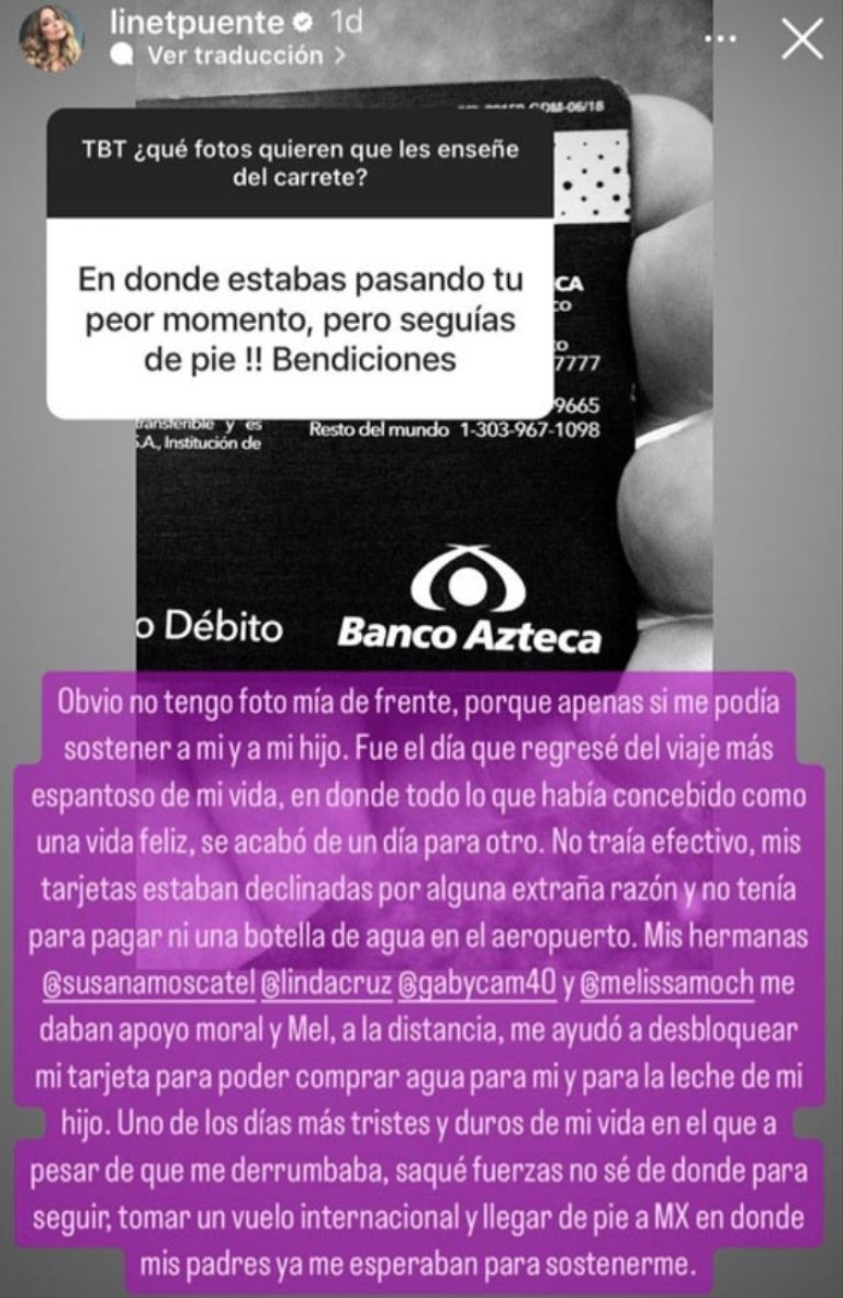 Instagram @linetpuente