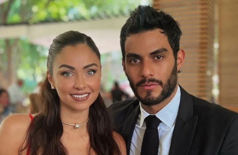 Claudia Martin y Hugo Catalán