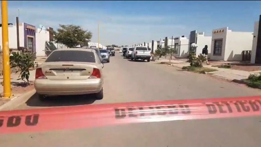 Ciudad Obregón: Sicarios irrumpen en vivienda y mata a balazos a un hombre; identifican a la víctima