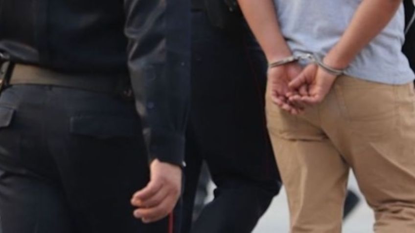 Por sentirse narcos: Detienen a tres menores de edad con armas de fuego y más de 10 cartuchos en CDMX