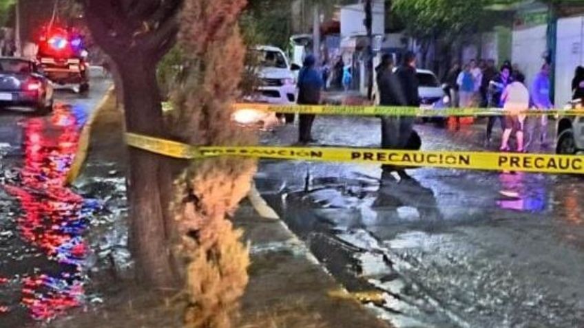 Intensa lluvia en el Valle de México cobra la vida de 3 personas en Chimalhuacán, en el Estado de México