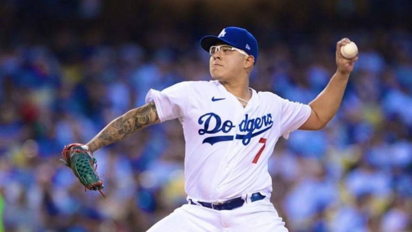 Julio Urías se repone a lento inicio y tiene debut triunfal en la temporada 2023 de las Grandes Ligas