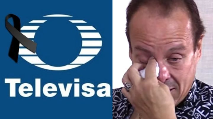 Murió por dura enfermedad: Devastado y de luto, actor de Televisa se despide ahogado en llanto