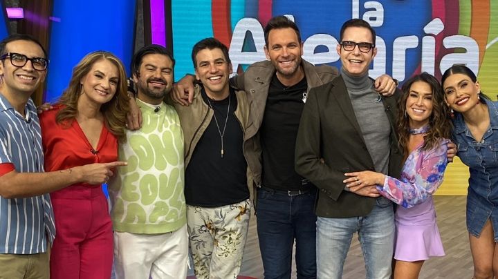 ¿Por Flor Rubio? Horacio Villalobos sería despedido de TV Azteca por pelea dentro de 'VLA'