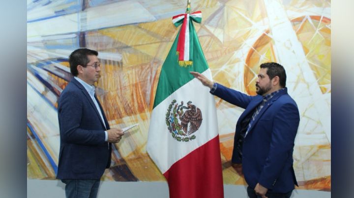 Continúan los cambios en Ayuntamiento de Navojoa; tomó protesta el nuevo secretario de Infraestructura
