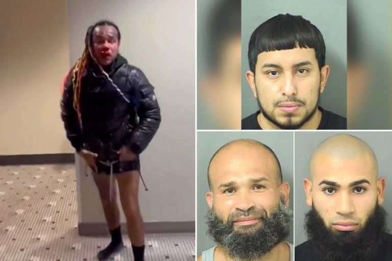 Detienen a tres por agresión a rapero. Foto: Internet