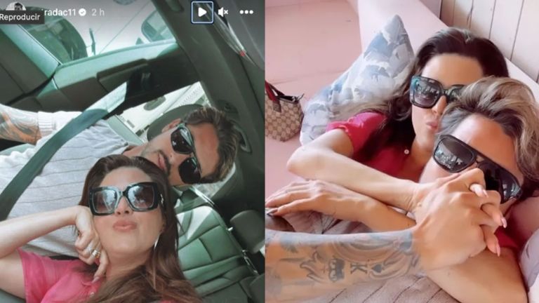 Christian y Alicia confirmaron su relación