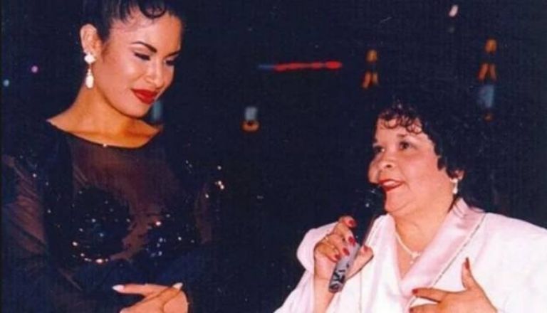 Selena Quintanilla y Yolanda Saldívar 