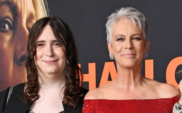 Hija de Jamie Lee Curtis sale del clóset