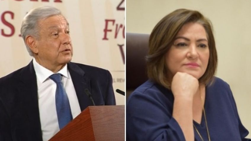 AMLO celebra sorteo y designación de Guadalupe Taddei, nueva presidenta del INE: "Es una mujer íntegra"