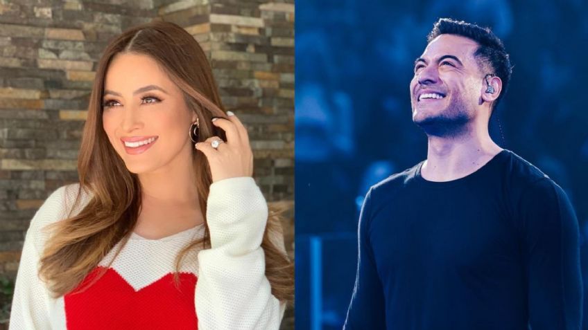 VIDEO: Cynthia Rodríguez cautiva a todo el Auditorio Nacional mientras canta y muestra su 'baby bump'