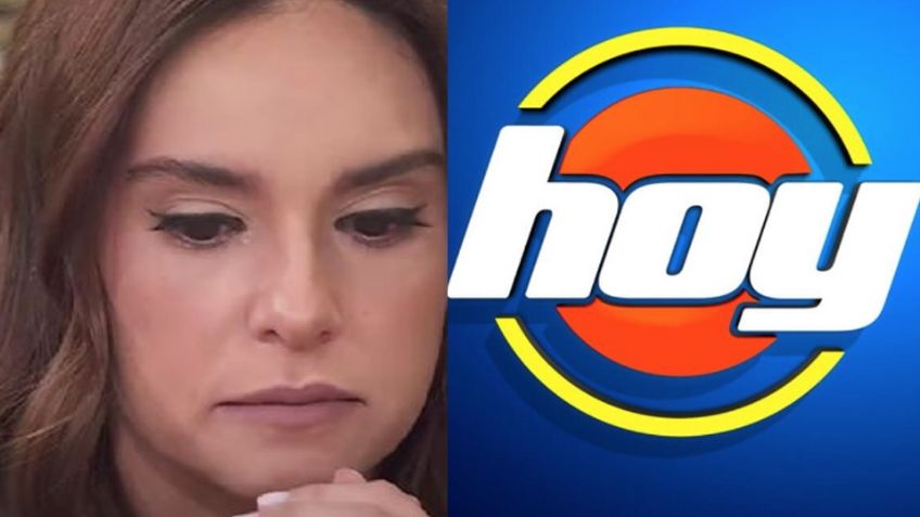 Tras 8 años en 'VLA' y firmar con Televisa, Tania Rincón abandona 'Hoy' y presentan a su reemplazo