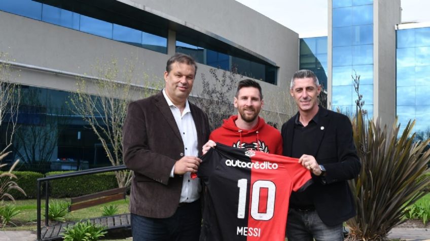 Newell's Old Boys se mantiene en la carrera por fichar a Lionel Messi: "Vamos a ir por el sueño"