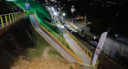 Lía Limón entrega nuevos caminos blindados en la alcaldía Álvaro Obregón, en la CDMX