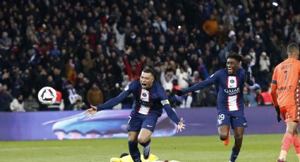 ¡Histórico! Kylian Mbappé anota ante el Nantes y se convierte en el máximo goleador del PSG