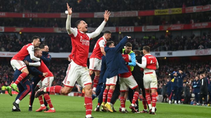 Arsenal logra épica remontada para vencer al Bournemouth y sigue líder en Inglaterra