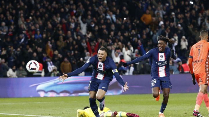¡Histórico! Kylian Mbappé anota ante el Nantes y se convierte en el máximo goleador del PSG