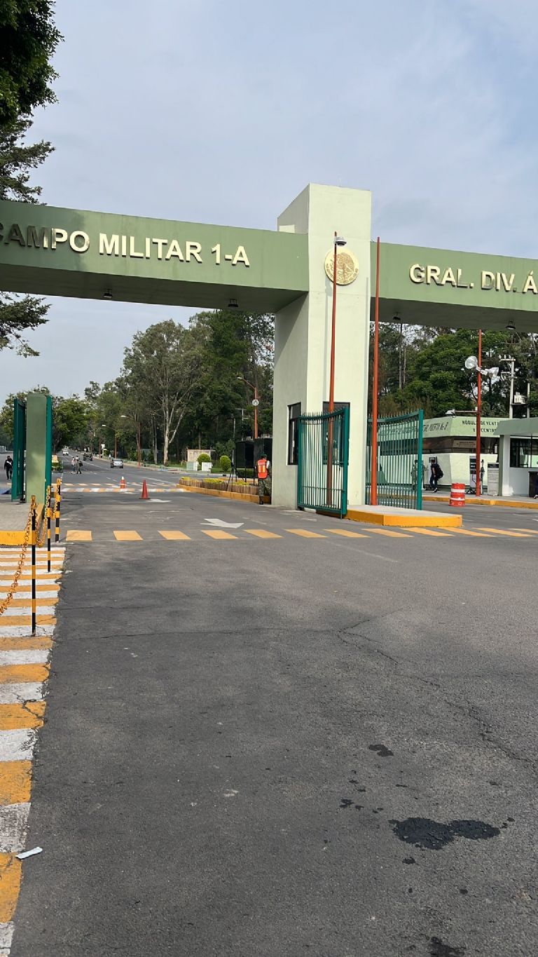 Campo Militar 1 A en la CDMX