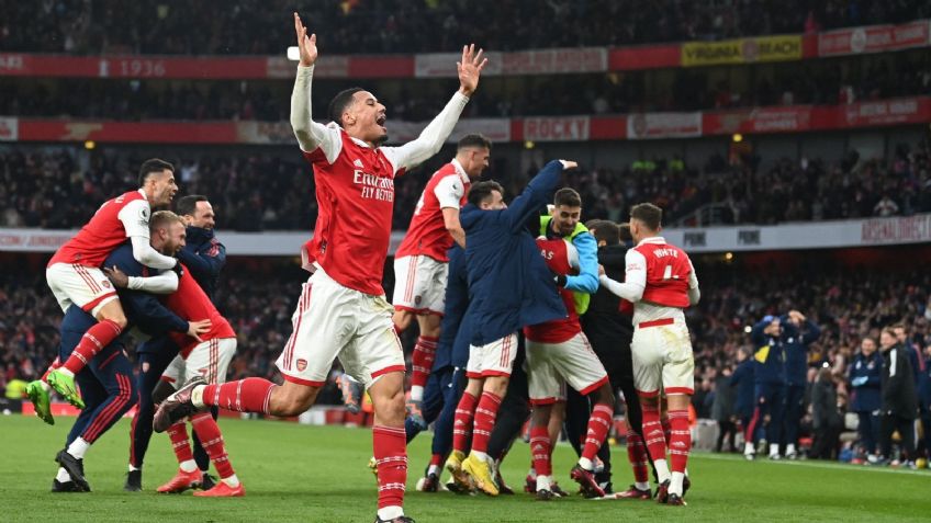 Arsenal logra épica remontada para vencer al Bournemouth y sigue líder en Inglaterra