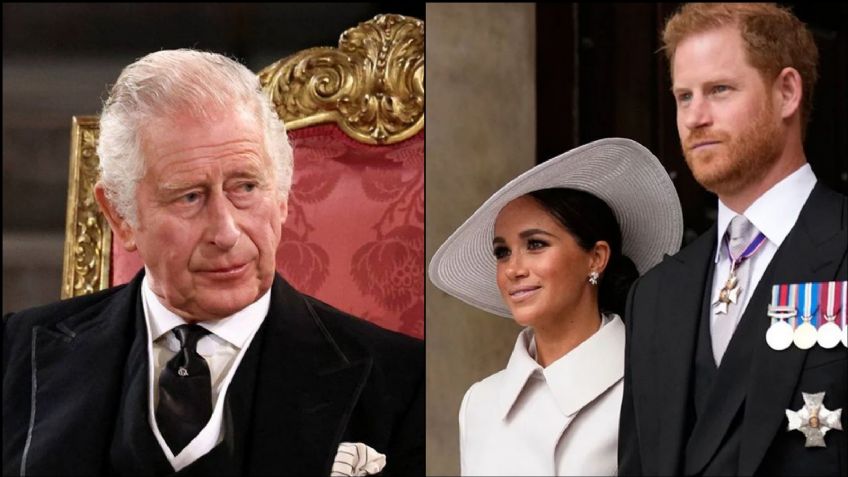 Meghan Markle y Harry darían nuevo golpe a Carlos III; van contra los planes del Rey