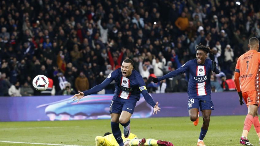 ¡Histórico! Kylian Mbappé anota ante el Nantes y se convierte en el máximo goleador del PSG