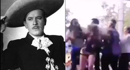 VIDEO: Nieta de Pedro Infante es violentada en pleno escenario; dejan ir a su agresor