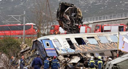 Grecia: Acusan a Jefe de Estación de Tren de arrancarle la vida 57 personas; está detenido