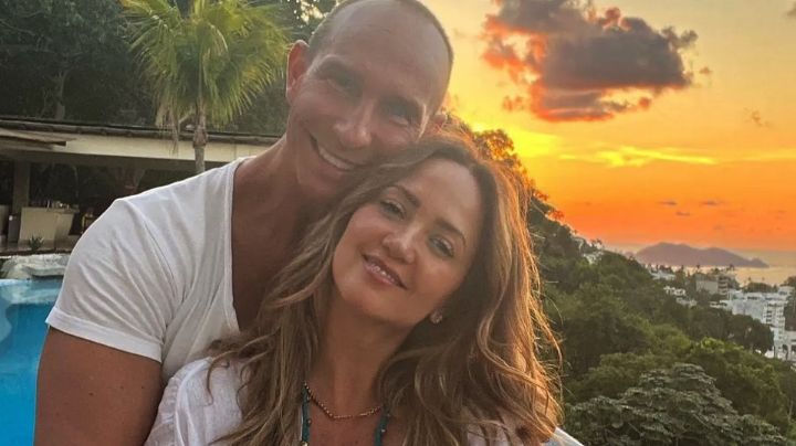 Shock en Televisa: Andrea Legarreta y Erik Rubín olvidan su separación y se van de viaje juntos