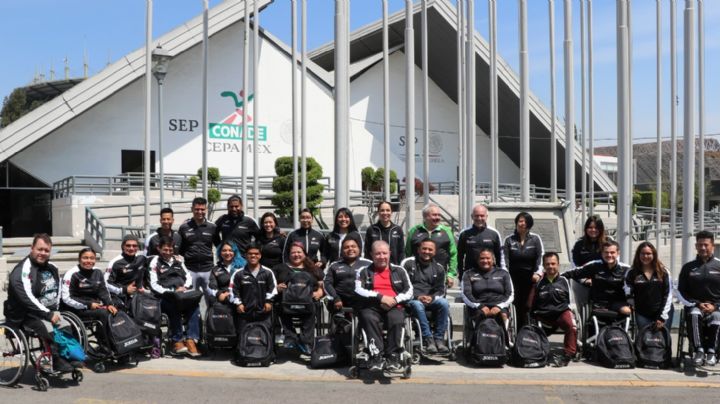 Lista la delegación paralímpica del Estado de México para los Juegos Nacionales 2023