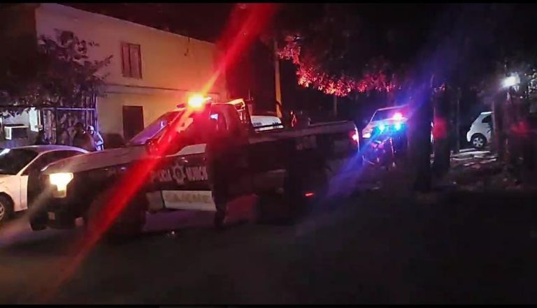 Autoridades se movilizaron por una balacera en Ciudad Obregón, Sonora. Foto: Facebook
