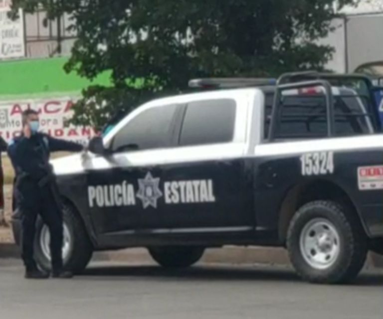 Autoridades investigan homicidio en Tamaulipas. Foto: Twitter