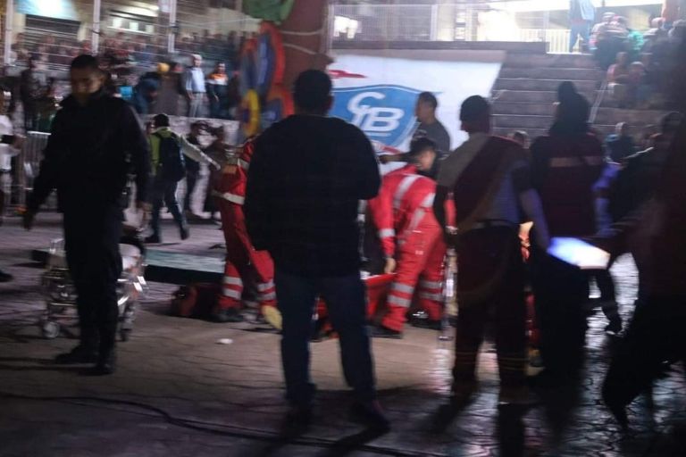 Muere voladora de Papantla tras accidente. Foto: Twitter