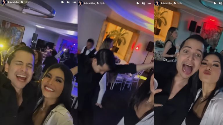 Kristal y su esposo reaparecieron juntos tras rumores de separación